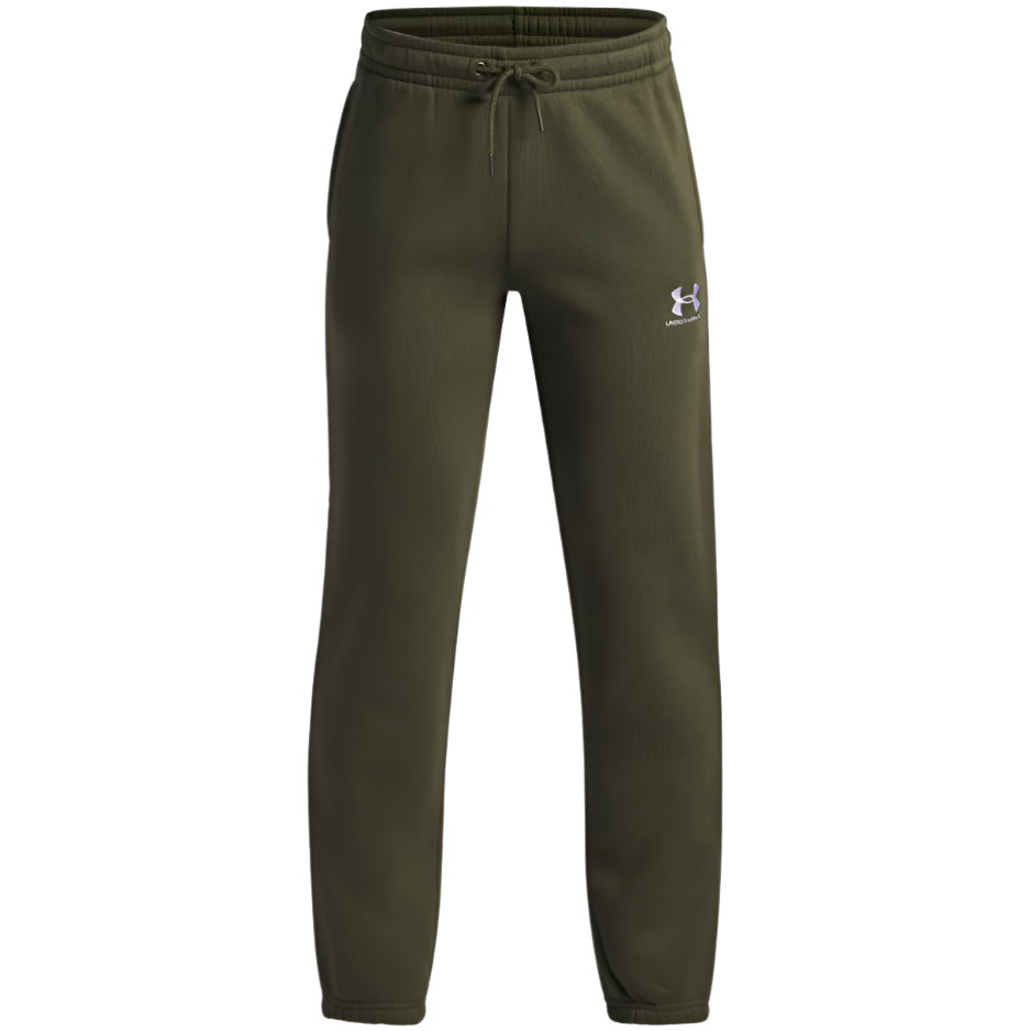 Under Armour Boys Joggers Icon Fleece Taping Marine OD Green/Black