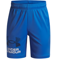 Under Armour boys' navy and white shorts with drawstring