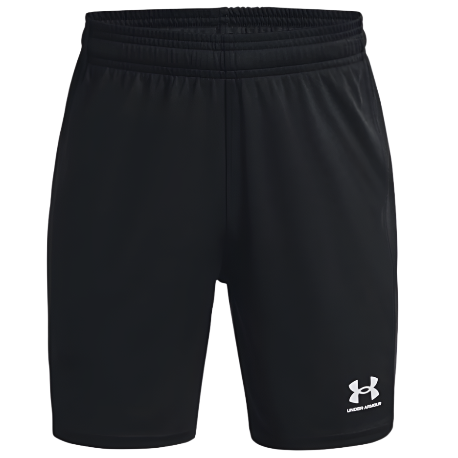 Under Armour Boys Shorts Challenger Knit Black/White