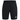 Under Armour Boys Shorts Challenger Knit Black/White