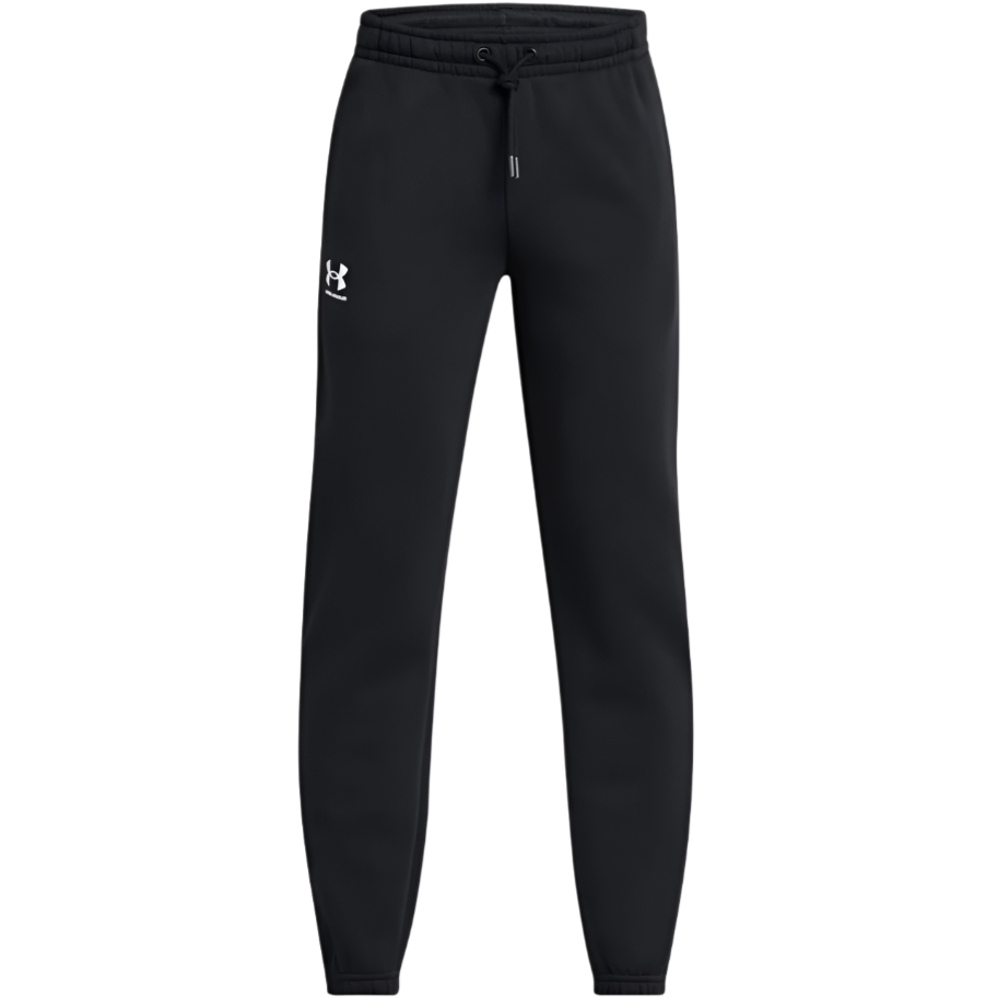 Under Armour Boys Joggers Icon Fleece Taping Black/White