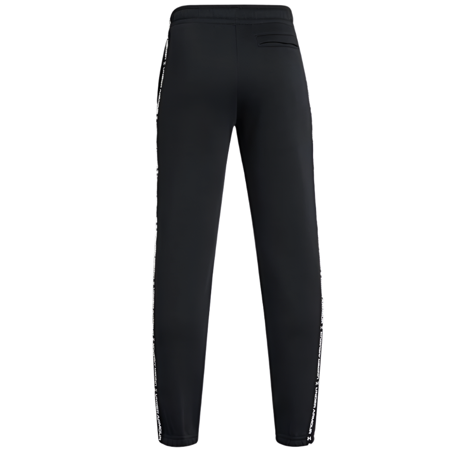 Under Armour Boys Joggers Icon Fleece Taping Black/White