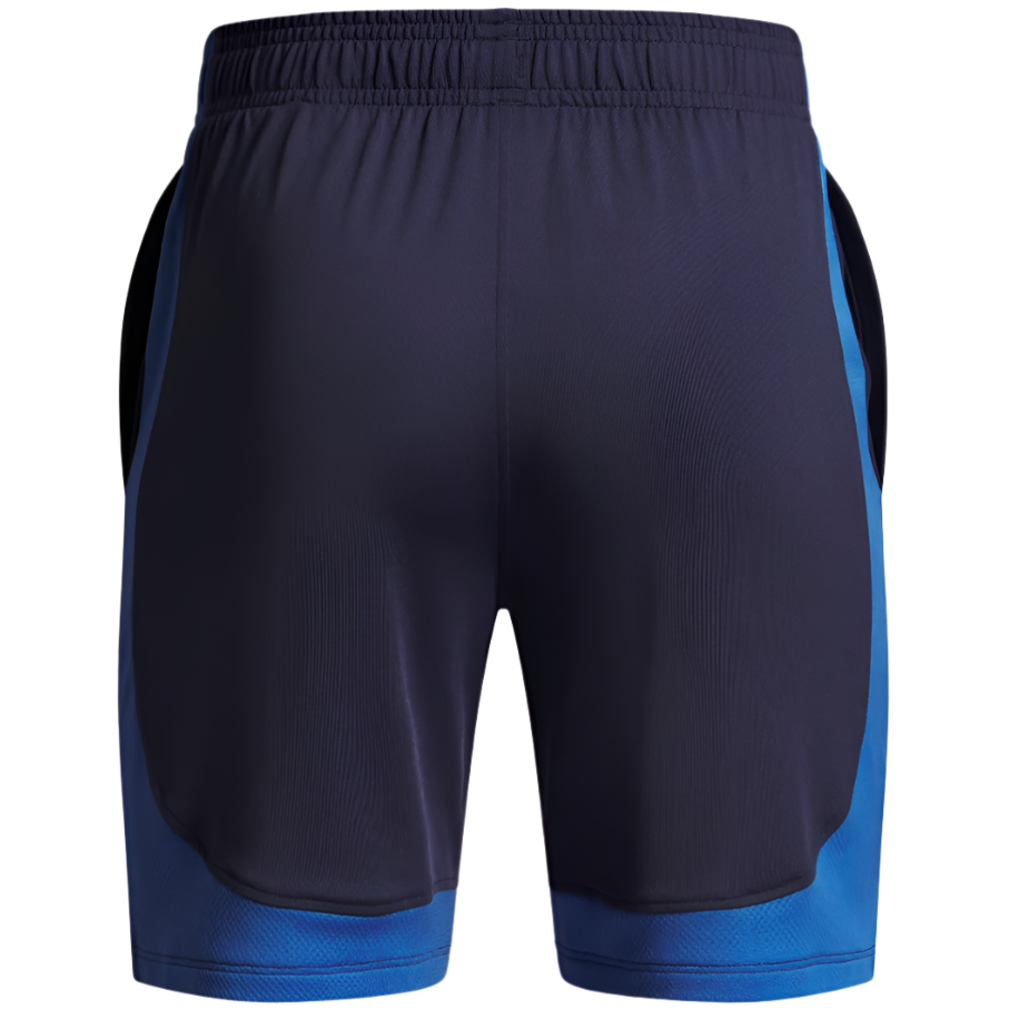 Under Armour Boys Shorts 1390020 Washed Navy/Blue Atlantis