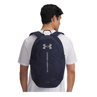 Under Armour Unisex Backpack UA Hustle Lite Midnight Navy/Steel