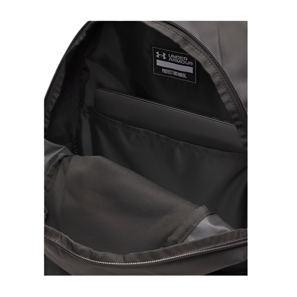 Under Armour Unisex Backpack UA Hustle Lite Black/Castlerock