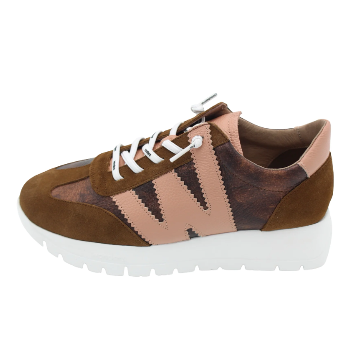 Wonders Womens Trainer A-2476 Conac/Powder