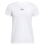 Under Armour Womens T-Shirt Rival Core SS White/Black