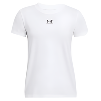 Under Armour Womens T-Shirt Rival Core SS White/Black