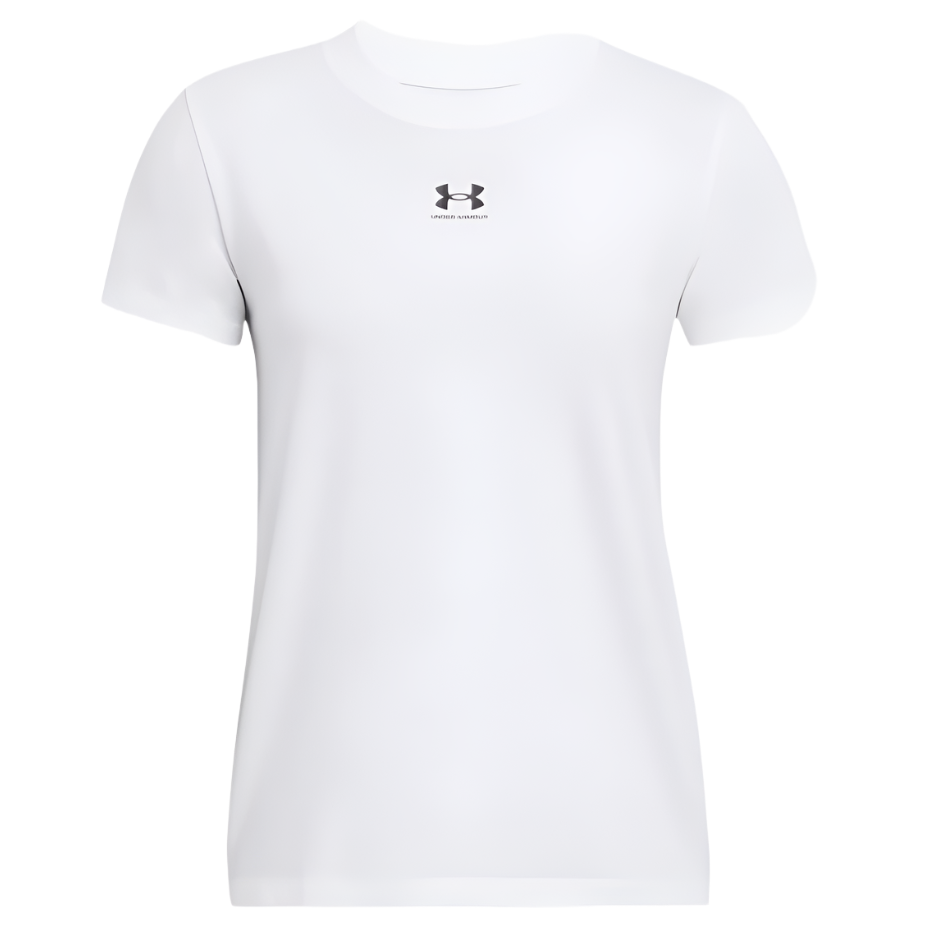 Under Armour Womens T-Shirt Rival Core SS White/Black
