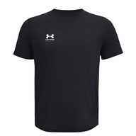 Under Armour boys' black and white mesh t-shirt