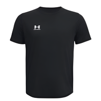 Under Armour boys' black and white mesh t-shirt