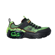 Skechers Boys Trainer Creature-Crawler Black/Lime