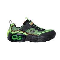 Skechers Boys Trainer Creature-Crawler Black/Lime