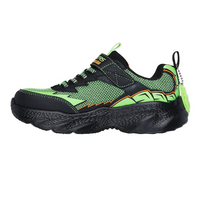 Skechers Boys Trainer Creature-Crawler Black/Lime