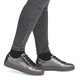 Rieker Womens Shoe L59L1-90 Silver/Platinum