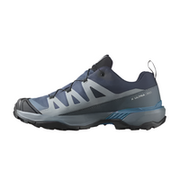 Salomon men's navy and blue trainer