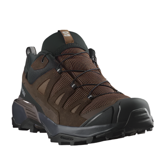Salomon Mens Trainer X Ultra 360LTR GTX Dark Earth/Delicioso/Sharkskin