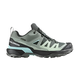 Salomon Womens Trainer X Ultra 360 GTX Sedona Sage/Black/Sea Foam