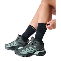 Salomon Womens Boot X Ultra 360 Mid GTX Turbulence/Carbon/Tourmaline