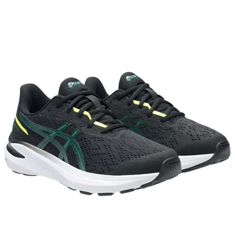Asics Kids Trainer GT-1000 13 GS Black/Jasper Green