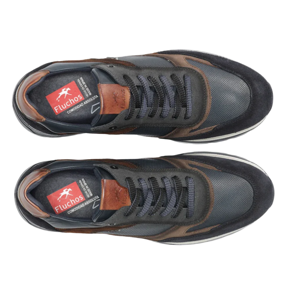 Fluchos Mens Trainer F1959 Marino