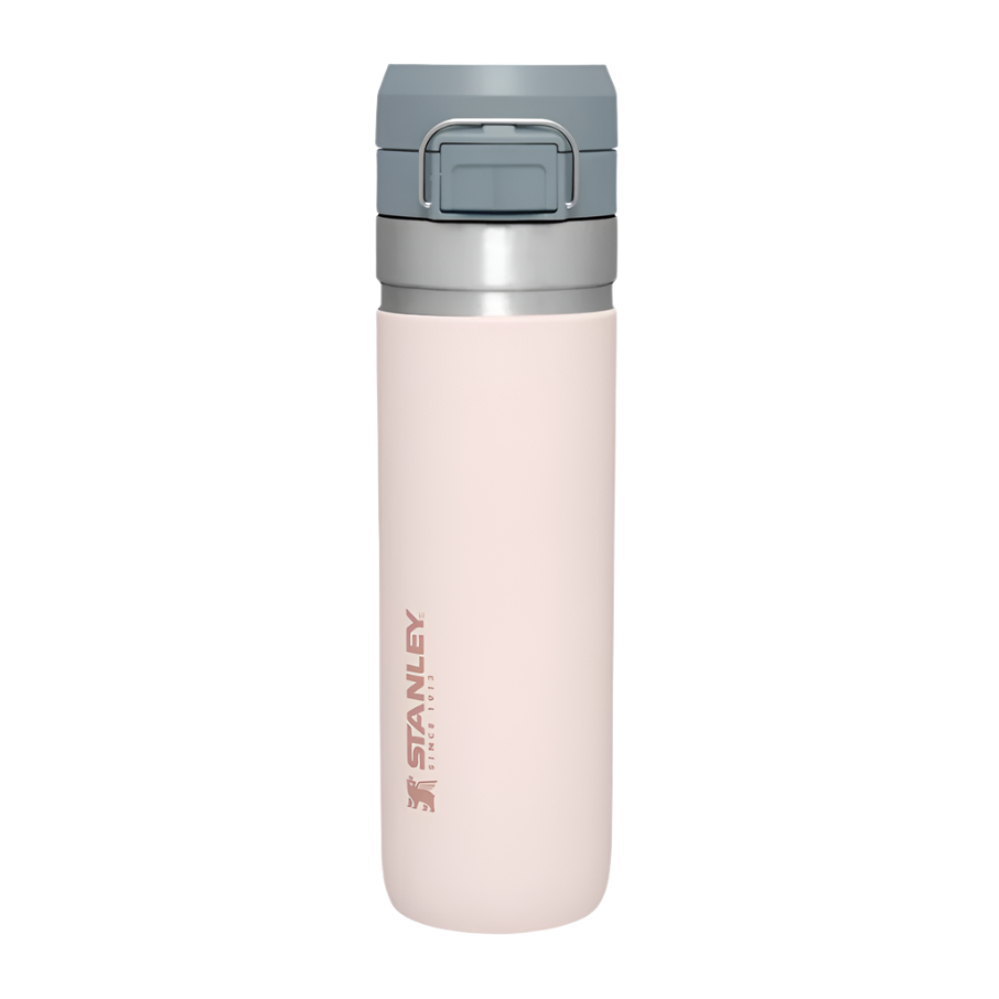 Stanley Water Bottle Go Quick Flip 1.06L Rose Quartz