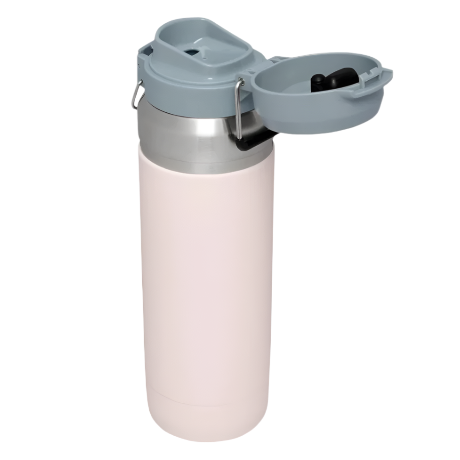 Stanley Water Bottle Go Quick Flip 1.06L Rose Quartz