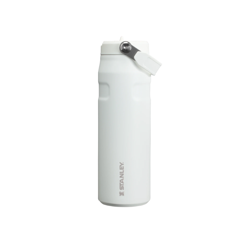 Stanley Water Bottle IceFlow Bottle Flip Straw 2.0 0.7L Frost