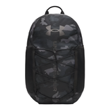 Under Armour Unisex Backpack Hustle Sport 6.0 Black/Metallic Black