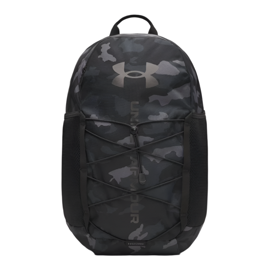 Under Armour Unisex Backpack Hustle Sport 6.0 Black/Metallic Black