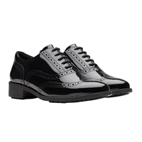 Clarks Womens Shoe Havisham Oak Black Patent