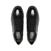 Clarks Womens Shoe Havisham Oak Black Patent