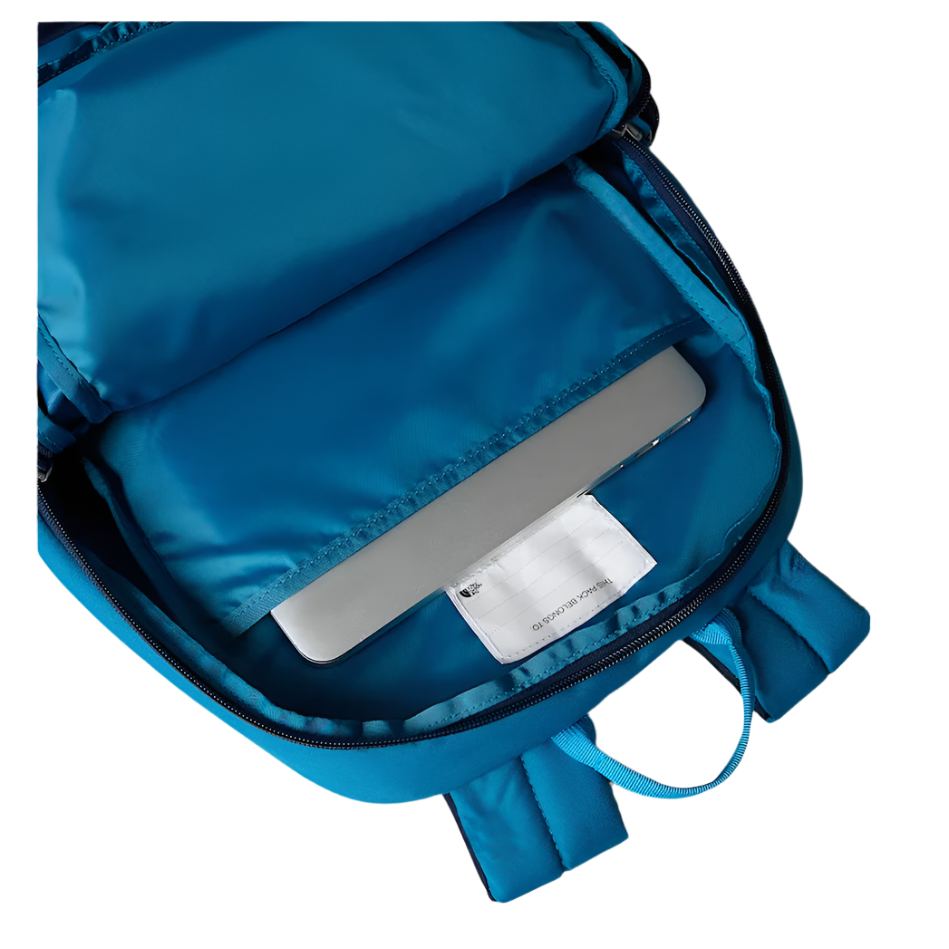 The North Face Youth Backpack Court Jester Dark Blue/Summi