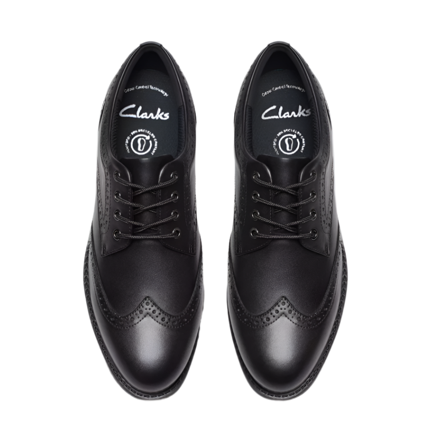 CLA Tapa Pure Y. Black Leather