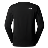 The North Face Mens T-Shirt L/S Simple Dome Black