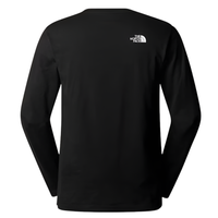 The North Face Mens T-Shirt L/S Simple Dome Black