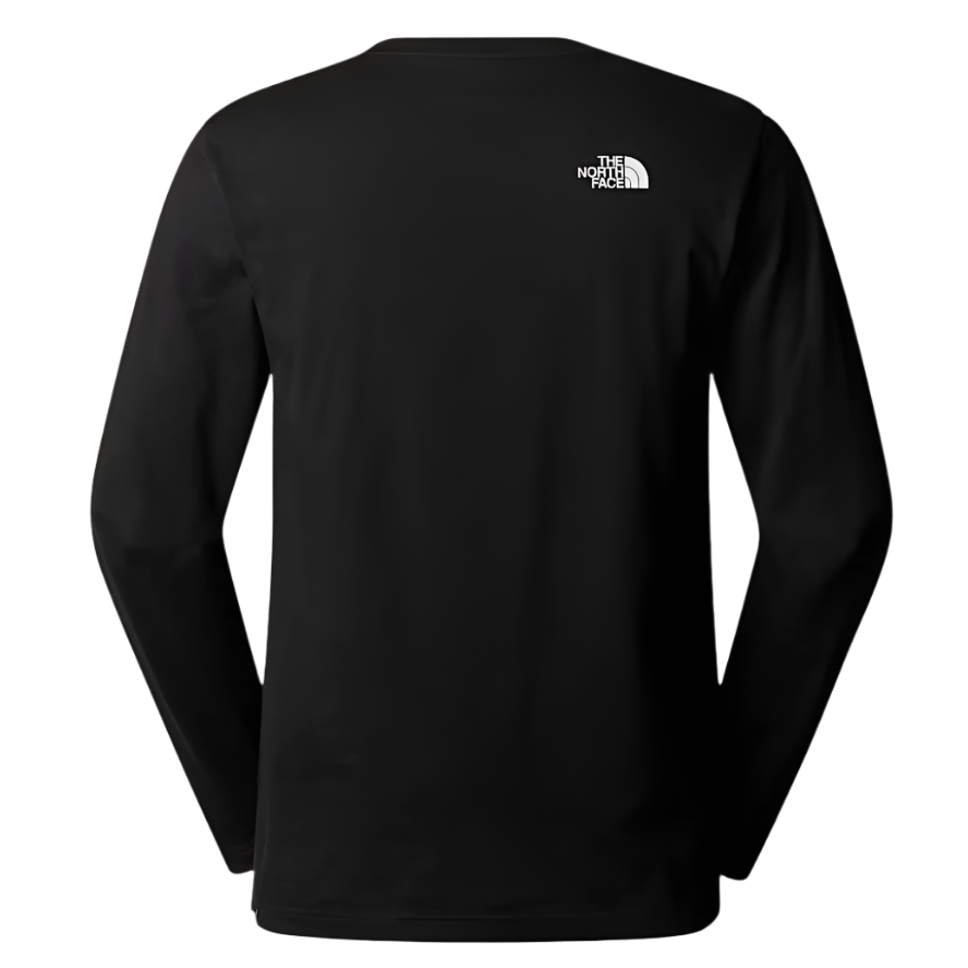 The North Face Mens T-Shirt L/S Simple Dome Black