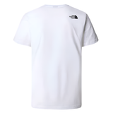 The North Face Mens T-Shirt SS Never Stop Exploring White
