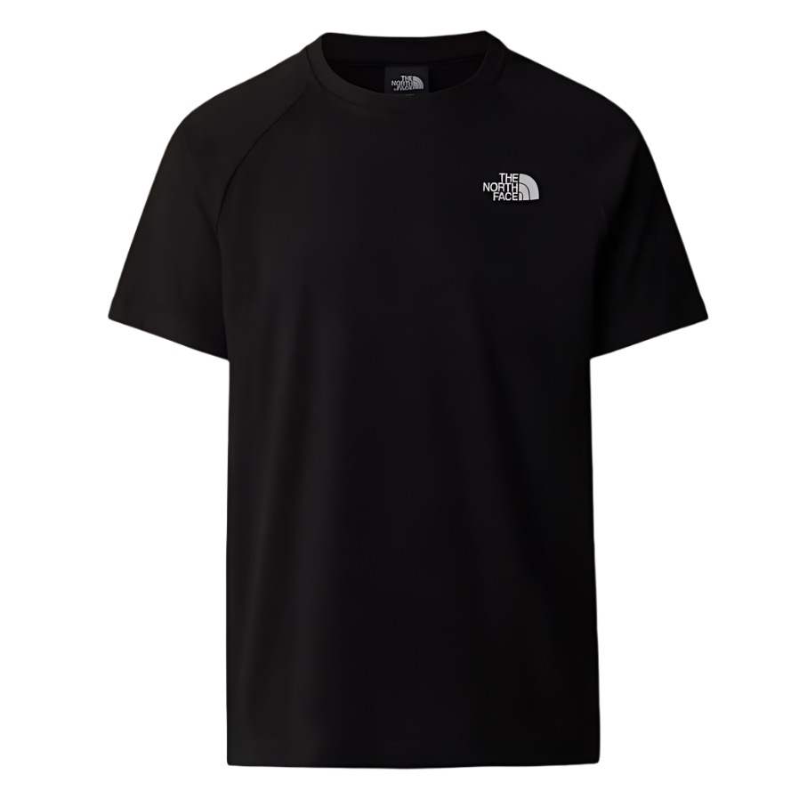 The North Face Mens T-Shirt S/S North Faces Black