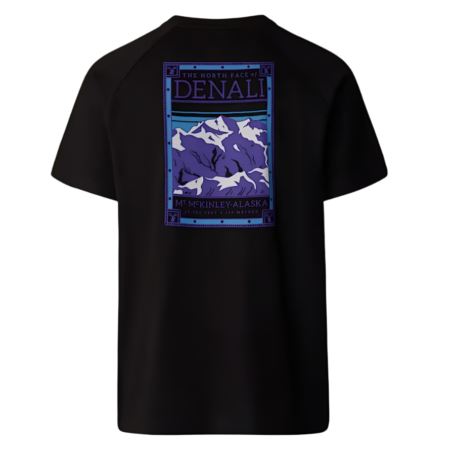 The North Face Mens T-Shirt S/S North Faces Black