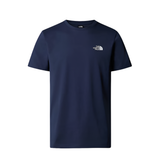 The North Face Mens T-Shirt Simple Dome Summit Navy