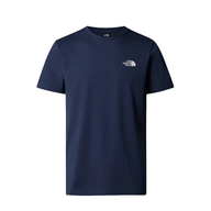 The North Face Mens T-Shirt Simple Dome Summit Navy