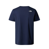 The North Face Mens T-Shirt Simple Dome Summit Navy