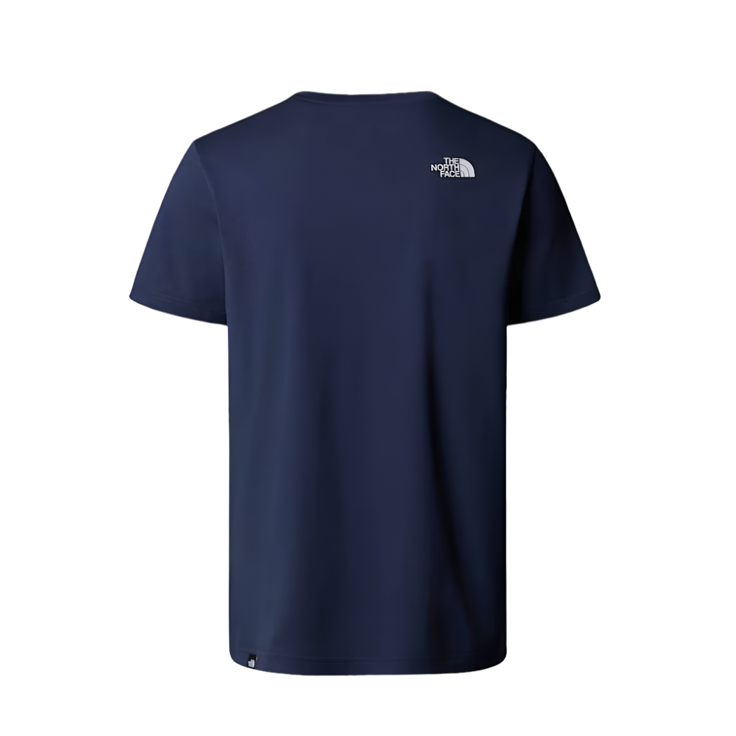 The North Face Mens T-Shirt Simple Dome Summit Navy