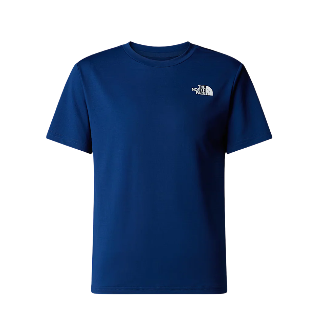 The North Face Teens T-Shirt SS New 24/7 Summit Navy