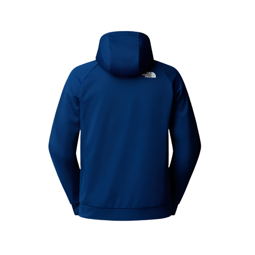 The North Face Mens Jacket Reaxion 2.0 Hooded Full Zip Estate Blue/Dark Heather