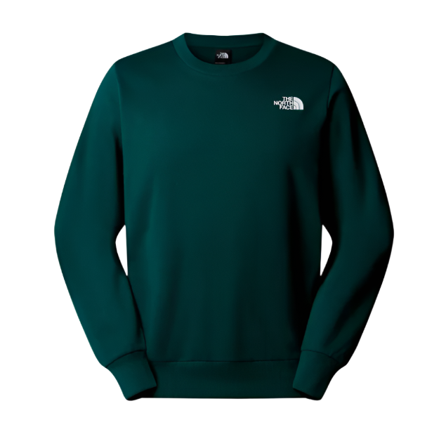 The North Face Mens Jumper Simple Dome Crew Hunter Green