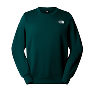 The North Face Mens Jumper Simple Dome Crew Hunter Green