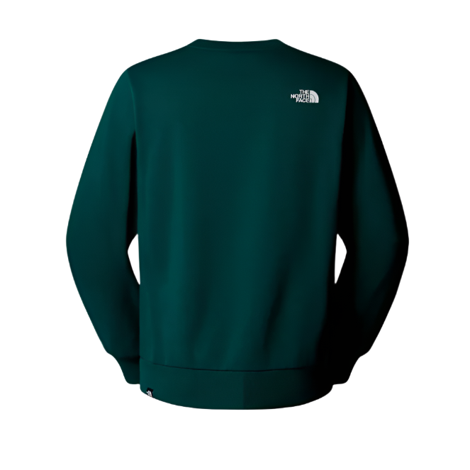 The North Face Mens Jumper Simple Dome Crew Hunter Green