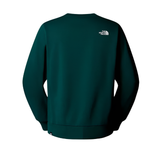 The North Face Mens Jumper Simple Dome Crew Hunter Green